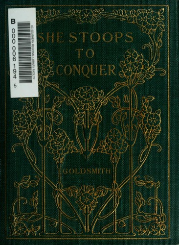 Oliver Goldsmith: She stoops to conquer (1899, H. Altemus)