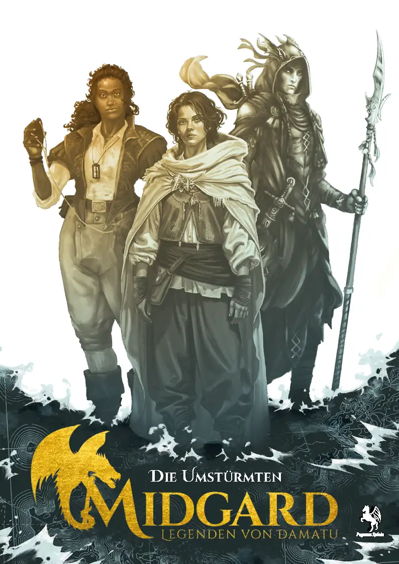 Mike Krzywik-Groß, Michael Masberg, Daniel Simon Richter: Midgard - Legenden von Damatu: Die Umstürmten (Paperback, deutsch language, Pegasus Spiele)