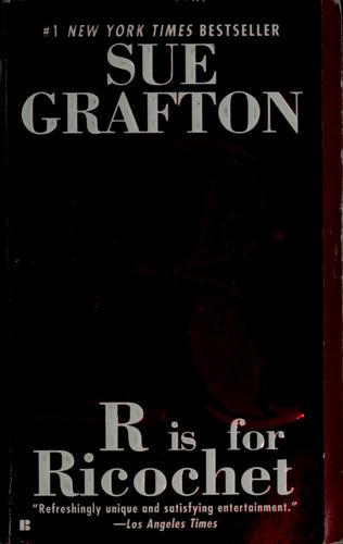 Sue Grafton: R is for ricochet (2005, Berkley Books)