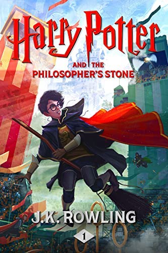 J.K. Rowling: Harry Potter and The Philosopher's Stone (EBook, 2015, Pottermore Publishing)