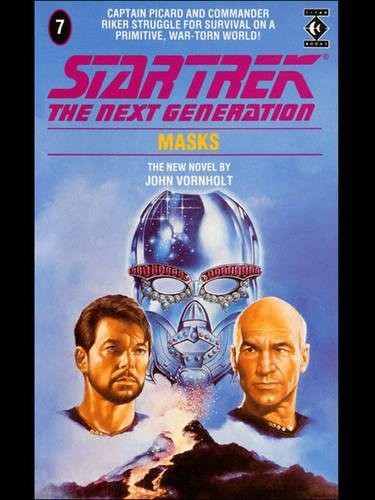 John Vornholt: Masks (2000, Star Trek)