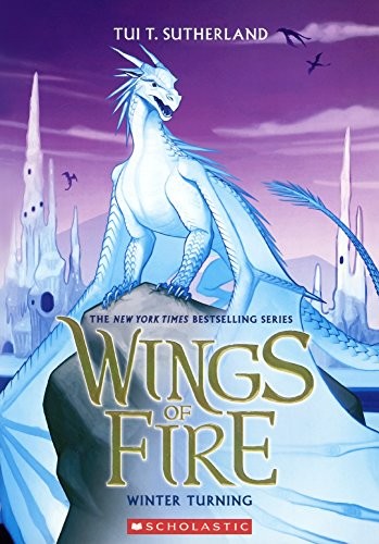 Tui Sutherland: Winter Turning (Hardcover, Turtleback Books)