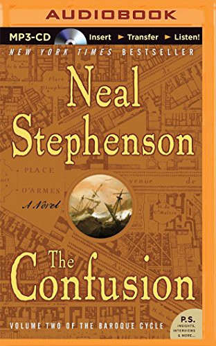 Neal Stephenson, Simon Prebble, Kevin Pariseau, Katherine Kellgren: The Confusion (AudiobookFormat, 2015, Brilliance Audio)