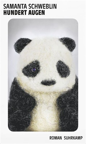 Samanta Schweblin: Hundert Augen (German language, 2020, Surkamp)