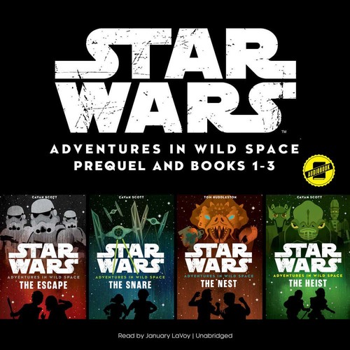 Star wars, adventures in wild space. Prequel and books 1-3 (2018, Blackstone Publishing)