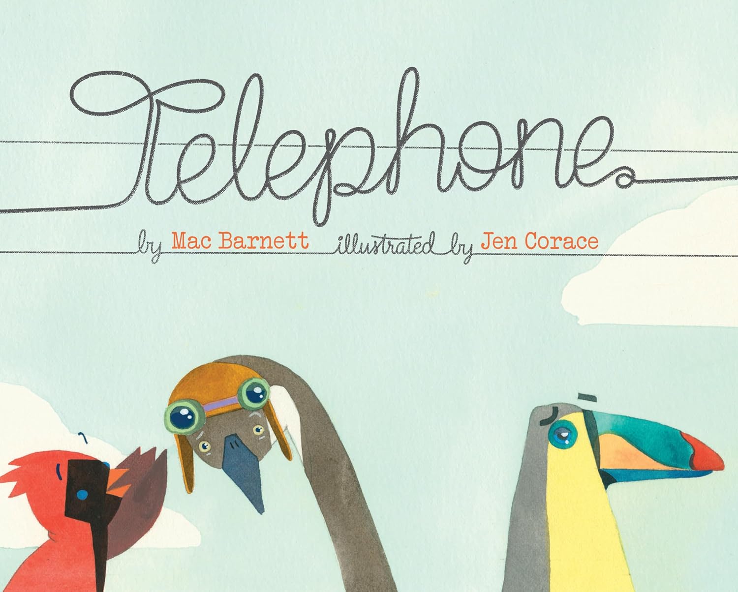 Mac Barnett: Telephone (2014, Chronicle Books)