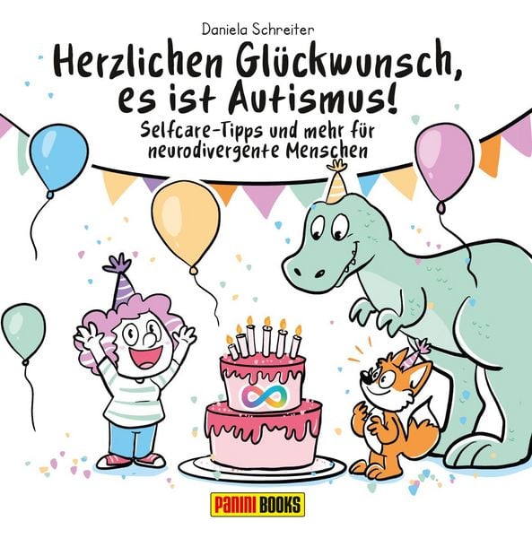 Daniela Schreiter: Herzlichen Glückwunsch, es ist Autismus! (Hardcover, german language, Panini Verlags GmbH)