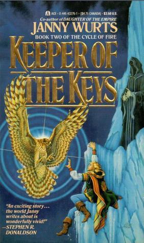Janny Wurts: Keeper of the Keys (Paperback, 1988, Ace Books)