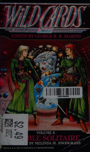 Melinda M. Snodgrass: Double solitaire (1992, Bantam Books)