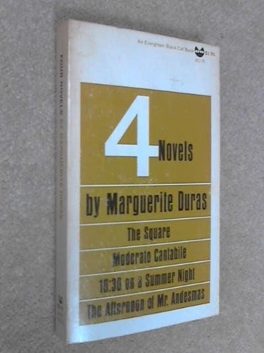 Marguerite Duras: Four novels (1965, Grove Press)