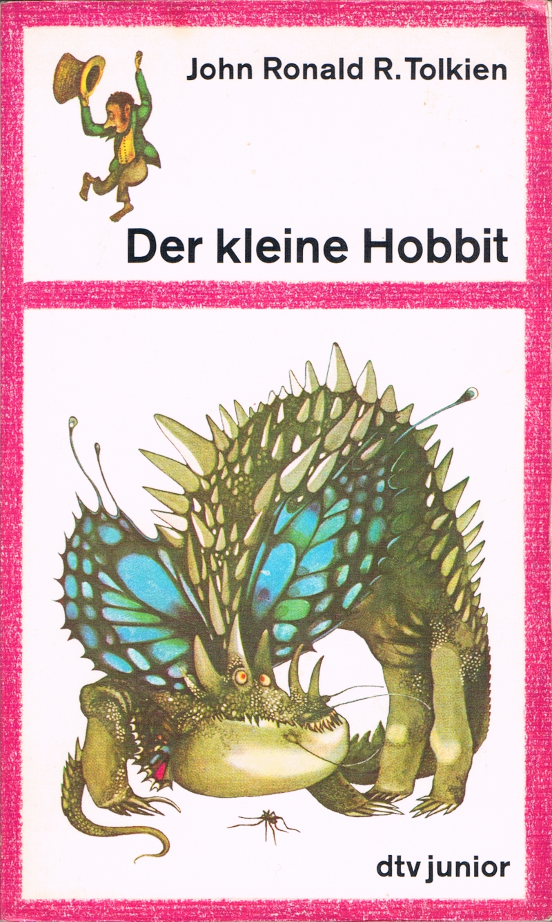 J. R. R. Tolkien, Walter Scherf: Der kleine Hobbit (Paperback, German language, 1994, dtv)