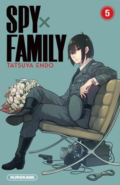 遠藤 達哉: Spy x family (French language, 2021)