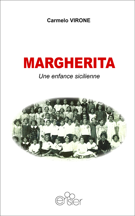Carmelo Virone: Margherita (French language, Editions du Cerisier)