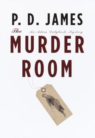 P. D. James: The murder room (2003, Random House Large Print)