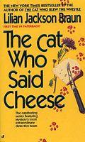 Lilian Jackson Braun: The cat who said cheese (1997, Jove Books)