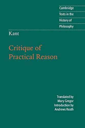 Immanuel Kant: Critique of practical reason (1997)