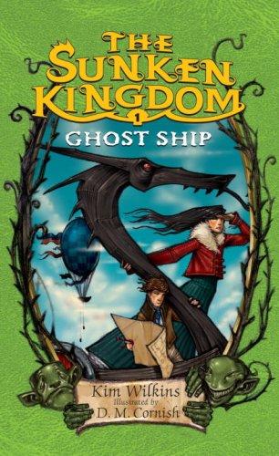Kim Wilkins: Ghost Ship (Hardcover, 2008, Random House Books for Young Readers)
