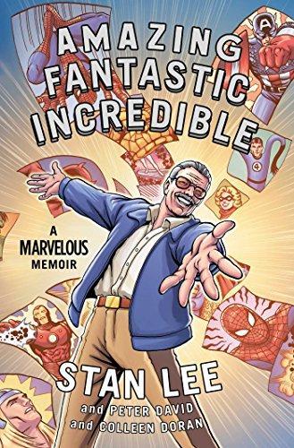 Stan Lee: Amazing Fantastic Incredible (2015, Simon & Schuster)