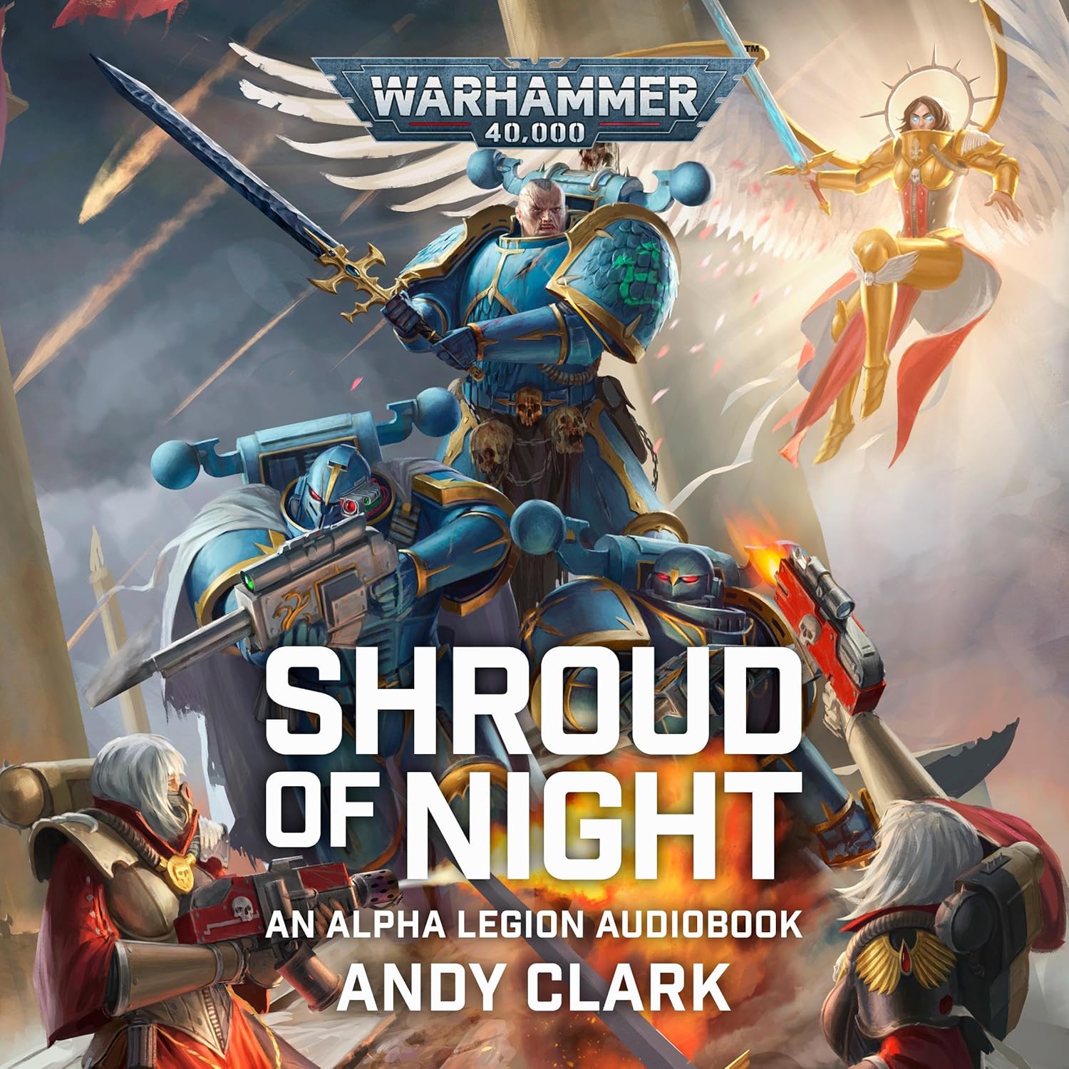 Andy Clark: Shroud of Night (AudiobookFormat, 2024, Black Library)
