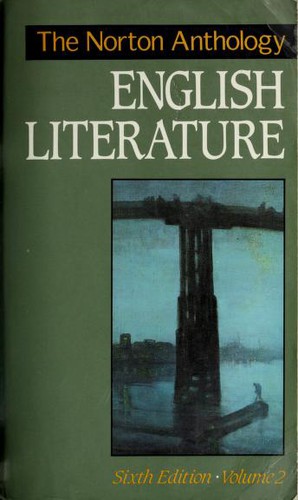 M. H. Abrams: The Norton Anthology of English Literature (Norton Anthology of English Literature (Paperback)) (1993, W W Norton & Co Inc)