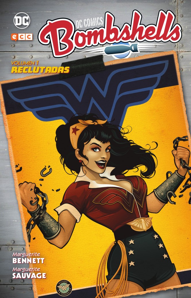 Bombshells, Vol. 1. Reclutadas (español language, 2018, ECC Ediciones)