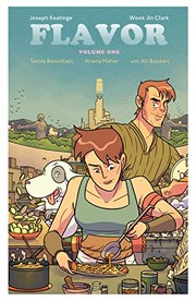 Joseph Keatinge, Ali Bouzari: Flavor (2018, Image Comics)