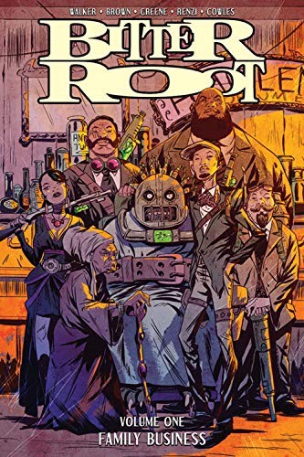 David F. Walker, Chuck Brown: Bitter Root Volume 1 (Paperback, 2019, Image Comics)