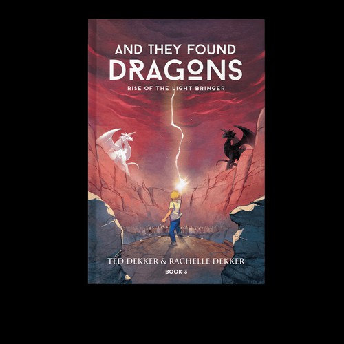 Ted Dekker, Rachelle Dekker: And They Found Dragons (2021, Scripturo)