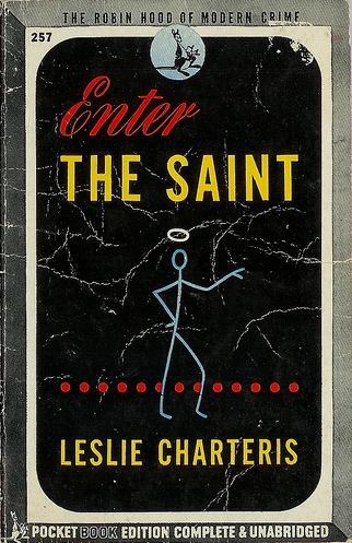 Leslie Charteris: Enter the Saint (1944, Pocket Books)
