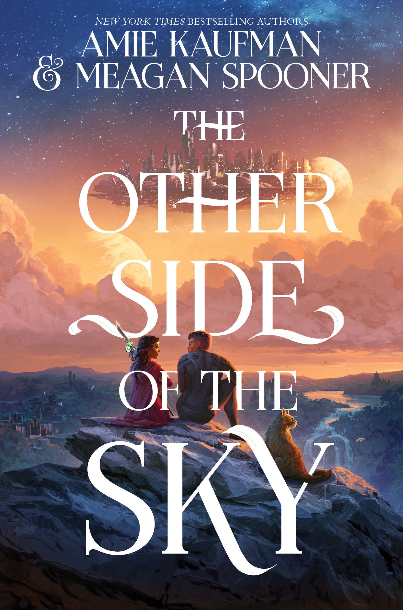 Amie Kaufman, Meagan Spooner: The Other Side of the Sky (2020, HarperCollins Publishers)