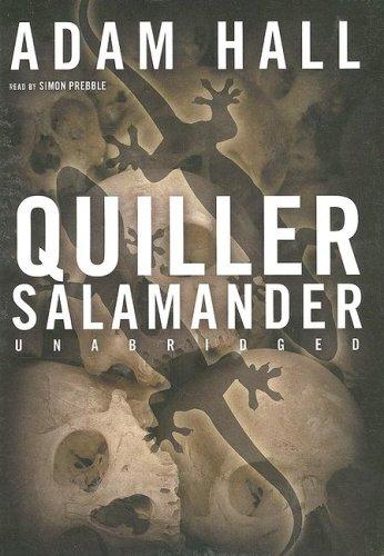 Adam Hall: Quiller Salamander (AudiobookFormat, 2006, Blackstone Audiobooks)