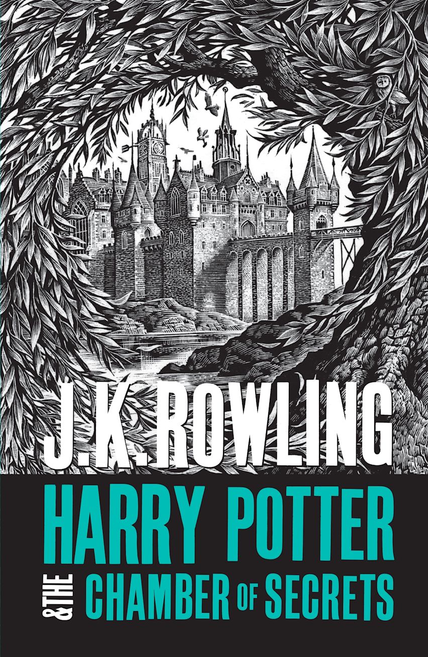 J.K. Rowling, Andrew Davidson: Harry Potter and the Chamber of Secrets (Paperback, 2018, Bloomsbury)