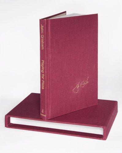John Grisham: Playing For Pizza (Limited Edition) (Hardcover, 2007, Doubleday)