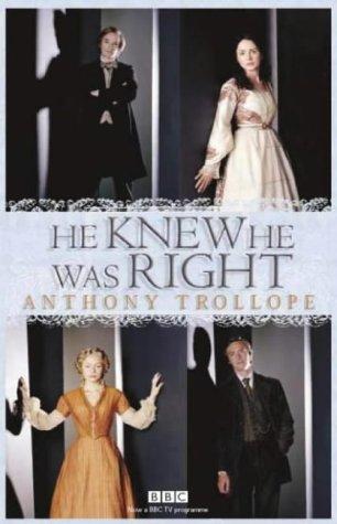 Anthony Trollope, Kermode, Frank: He Knew He Was Right (Penguin Books Ltd)