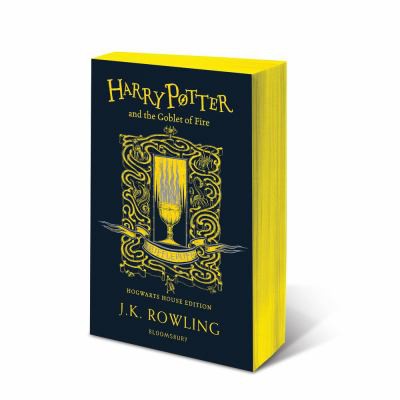 J.K. Rowling: Harry Potter and the Goblet of Fire - Hufflepuff Edition (2020, Bloomsbury Publishing Plc)
