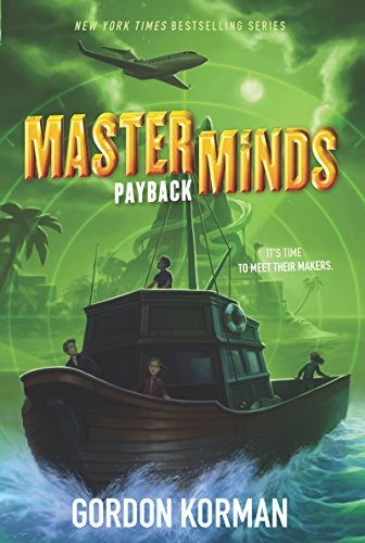 Gordon Korman: Masterminds (Paperback, 2018, Balzer + Bray)