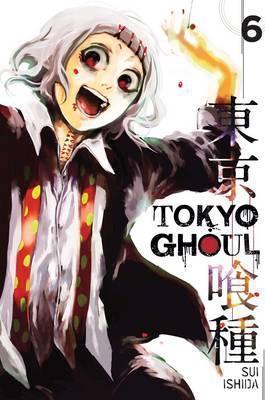 Sui Ishida: Tokyo Ghoul (2016)