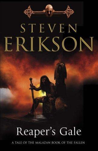 Steven Erikson: Reaper's Gale (2007, Bantam)