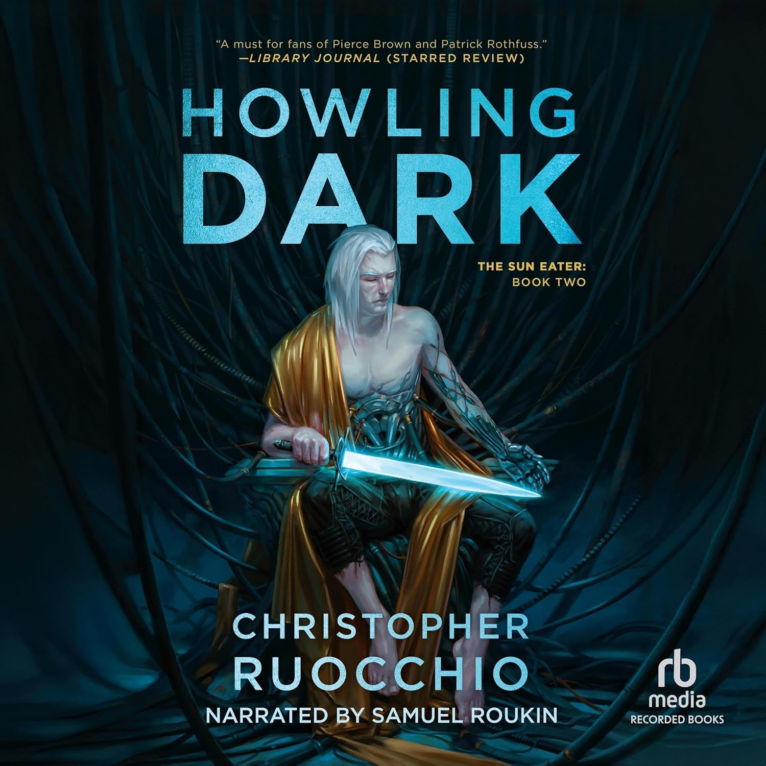 Christopher Ruocchio: Howling Dark (AudiobookFormat, 2019, Recorded Books)