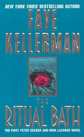Faye Kellerman: The ritual bath (1986, Avon Books)