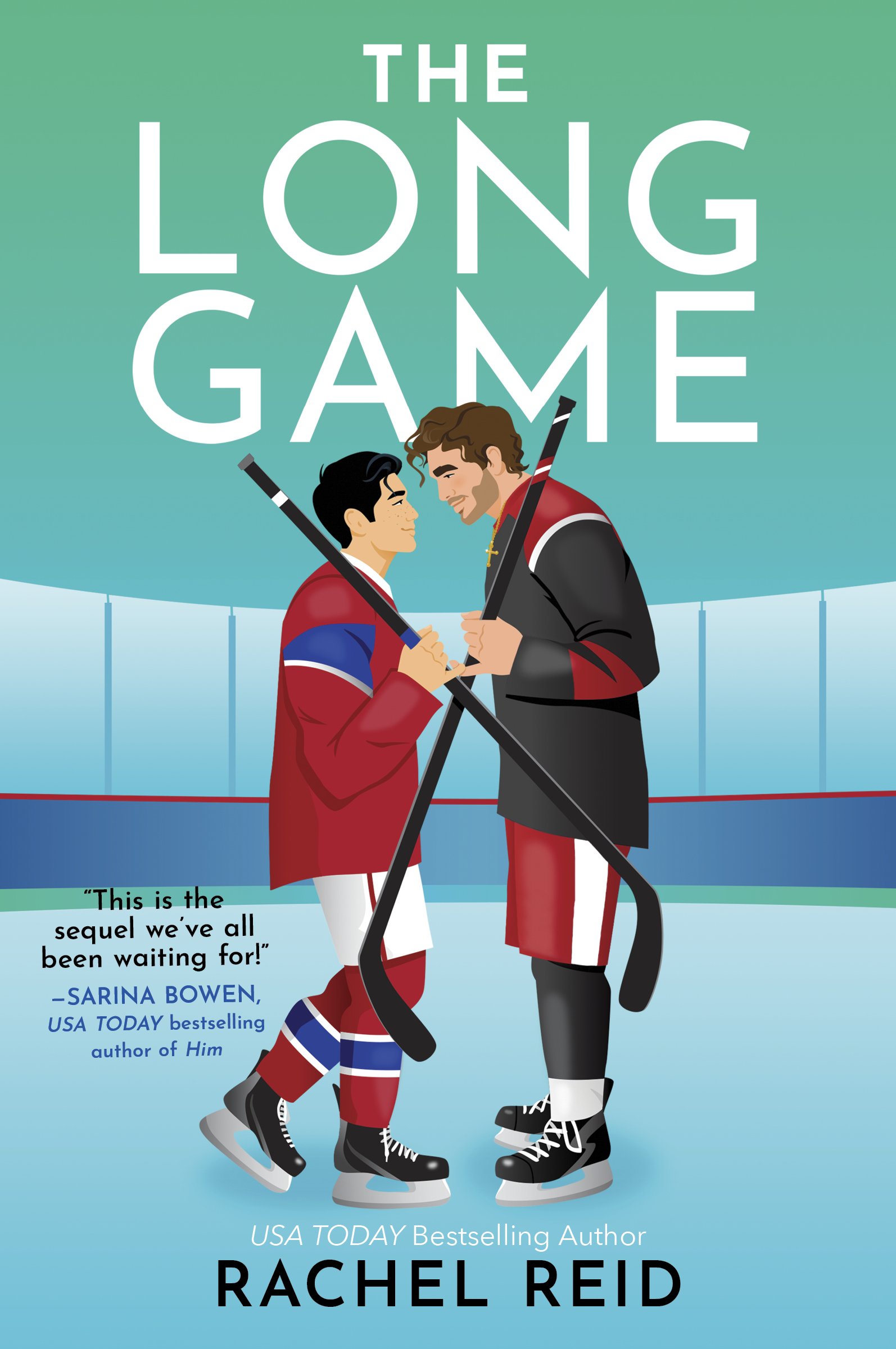 Rachel Reid: The Long Game (EBook, 2024, Carina Press)