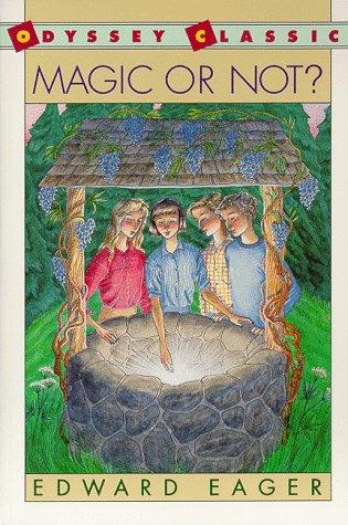 Edward Eager: Magic or Not? (Odyssey Classic) (1989, Harcourt Childrens Books (J))