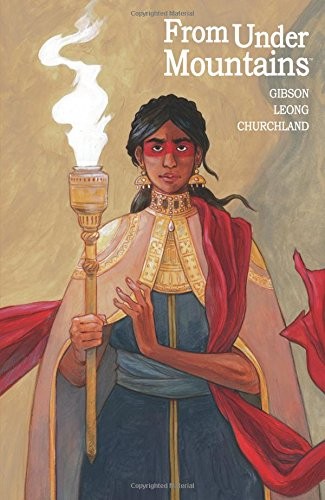 Claire Gibson, Marian Churchland: From Under Mountains (Paperback, 2016, Image Comics)