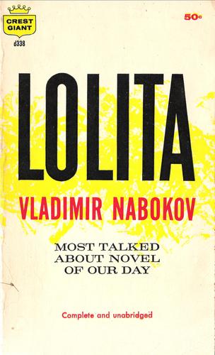 Vladimir Nabokov: Lolita (Paperback, 1959, Fawcett Publications)