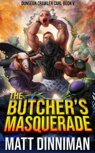 Matt Dinniman: Butcher's Masquerade (2025, Penguin Publishing Group)