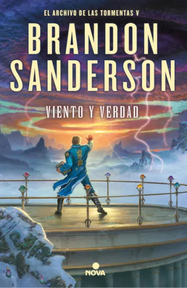 David Tejera Expósito, Manu Viciano, Brandon Sanderson: Viento y verdad (Hardcover, Español language, 2024, NOVA)