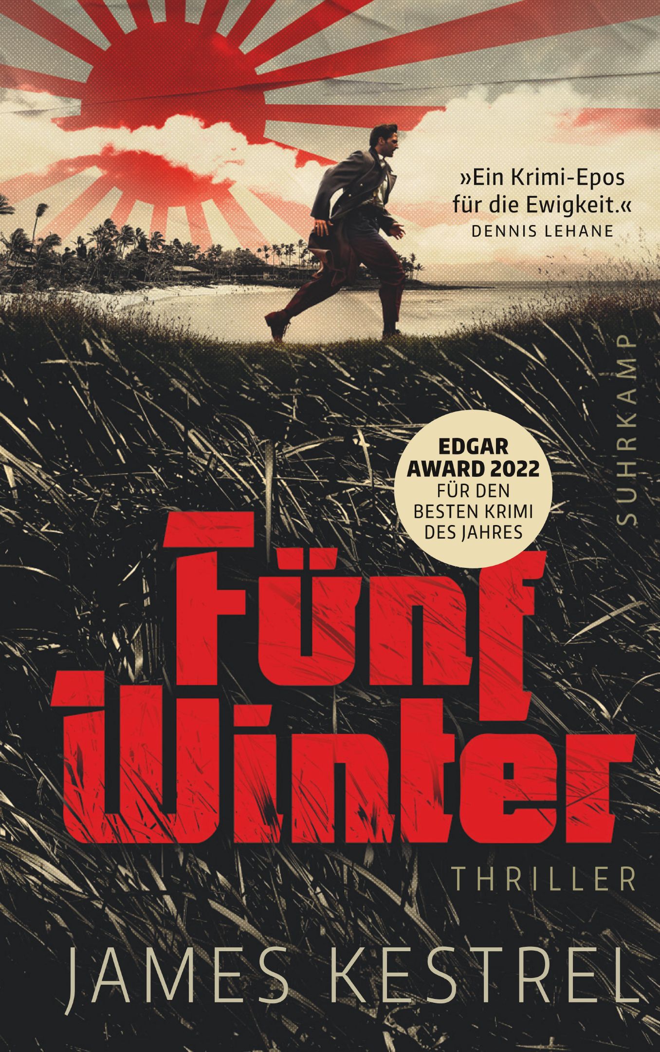 James Kestrel: Fünf Winter (Hardcover, Suhrkamp)