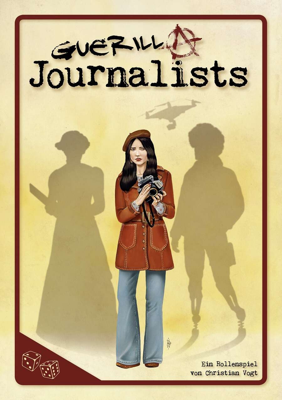 Christian Vogt: Guerilla Journalists (Paperback, Deutsch language, 2021)