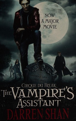 Darren Shan: Cirque du freak (2009, HarperCollins Children's)