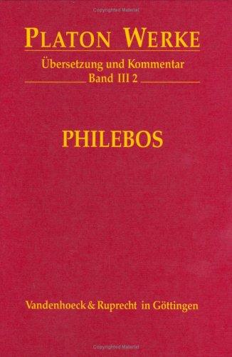 Platone: Philebos (German language, 1997, Vandenhoeck & Ruprecht)
